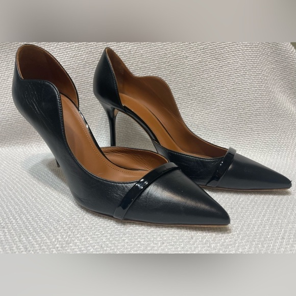 Malone Souliers D’Orsay leather pumps - Picture 5 of 13